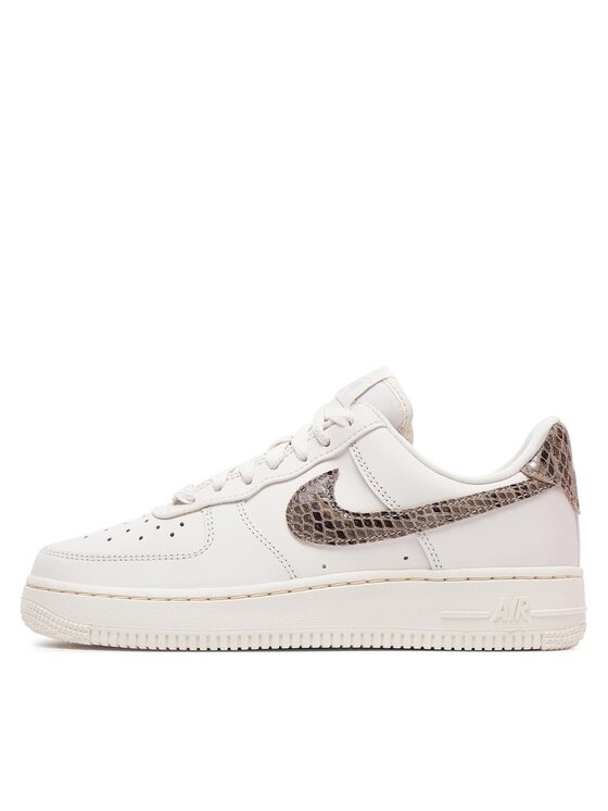 Nike Nike Sneakersy Air Force 1 '07 DD8959 002 Bílá