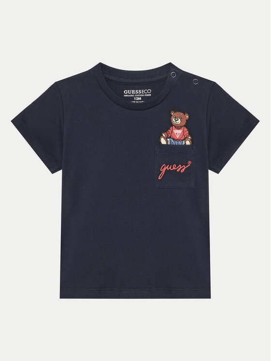 Guess Guess T-särk I5RI03 I3Z14 Tumesinine Regular Fit