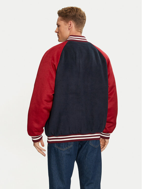 Tommy Jeans Tommy Jeans Bomber DM0DM19631 Tamnoplava Regular Fit