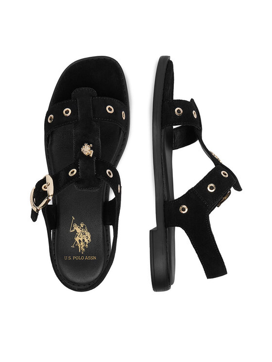 U.S. Polo Assn. U.S. Polo Assn. Sandali EO-ALYS001W/6S1 Črna
