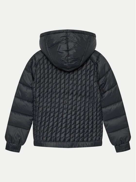 Guess Guess Μπουφάν πουπουλένιο J4YL12 WGBU0 Μαύρο Regular Fit