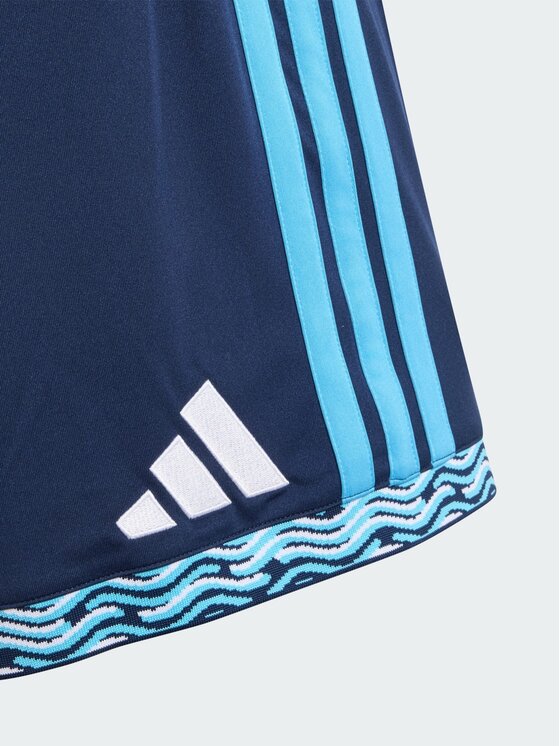adidas adidas Szorty sportowe 171996 Niebieski jasny Regular Fit