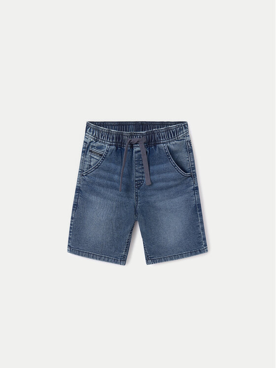 Mayoral Mayoral Jeans kratke hlače 6282 Modra Regular Fit