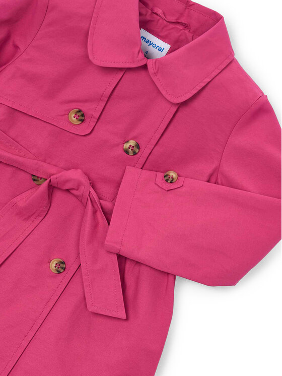 Mayoral Mayoral Trench 3459 Rosso Regular Fit