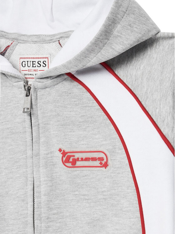 Guess Guess Dres L5YG00 KA6R4 Szary Regular Fit