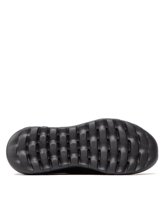 Skechers Skechers Półbuty Go Walk Max 54600/BBK Czarny