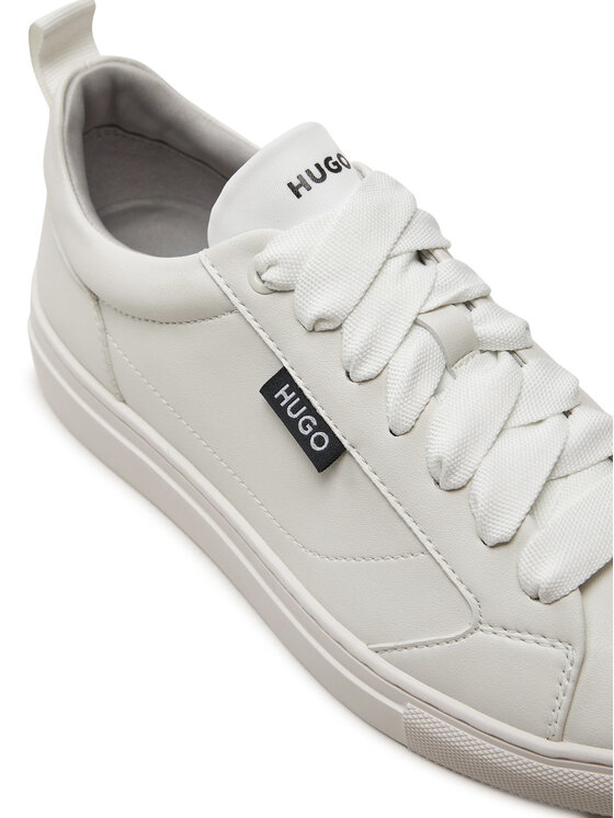 HUGO Hugo Sneakersy Morrie_Tenn 50523527 10263296 01 Biały