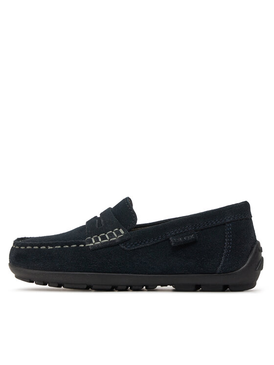 Geox Geox Polobotky J New Fast B. A J826CA 00022 C4002 M Tmavomodrá