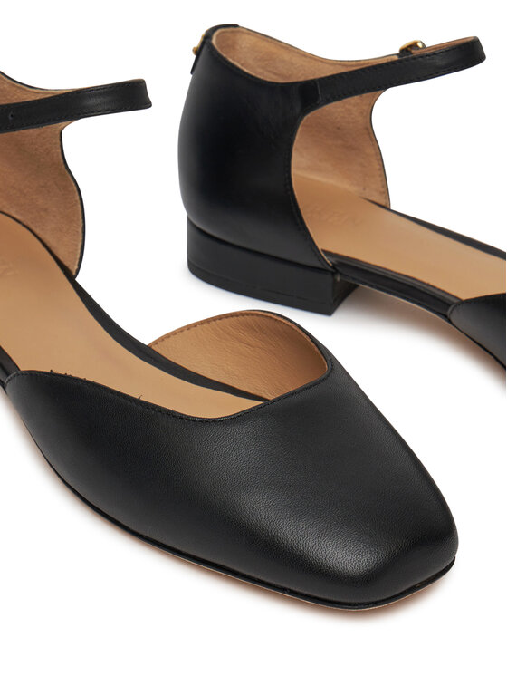 LAUREN RALPH LAUREN LAUREN RALPH LAUREN Nizki čevlji Emelie 802961793001 Črna
