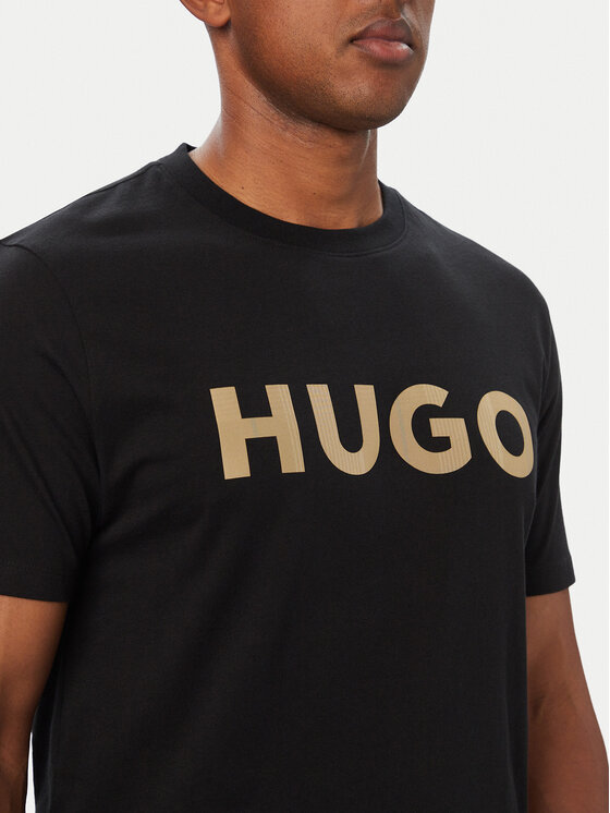 HUGO HUGO T-Shirt Dulivio_U263 50564790 Schwarz Regular Fit