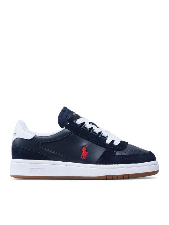 Polo Ralph Lauren Sneakersy Polo Crt Pp 809834463003 Tmavomodrá