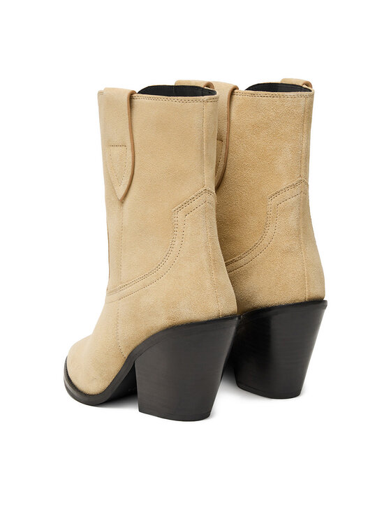 Badura Badura Cowboystiefel EO-BRAYLE-121881 Beige