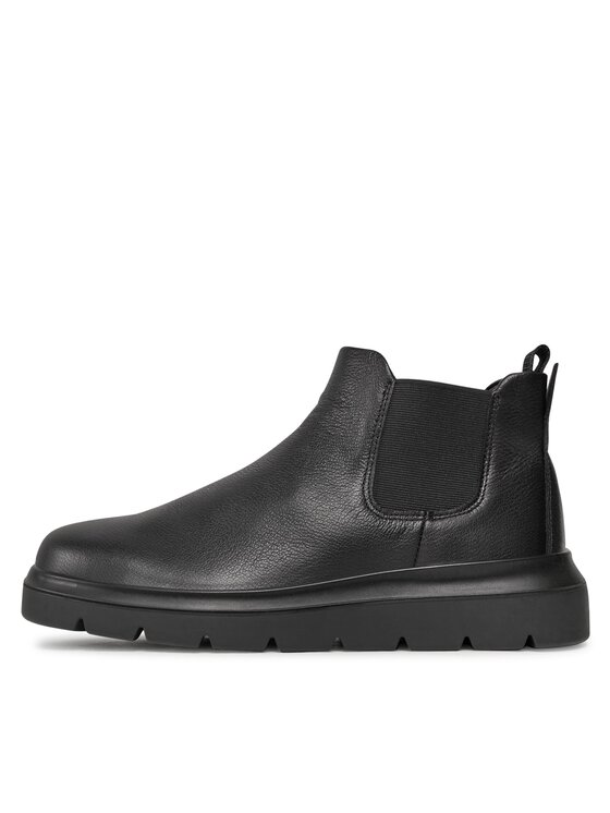 ECCO ECCO Kotníková obuv s elastickým prvkem 216233-01001_37 Černá