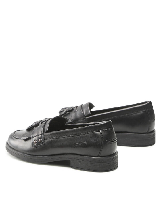 Geox Geox Półbuty J Agata A J4449A 00043 C9999 S Czarny