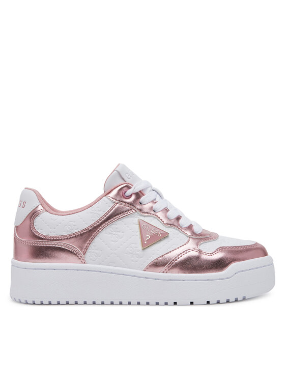 Guess Sneakersy FLJMI6 FAL12 Ružová