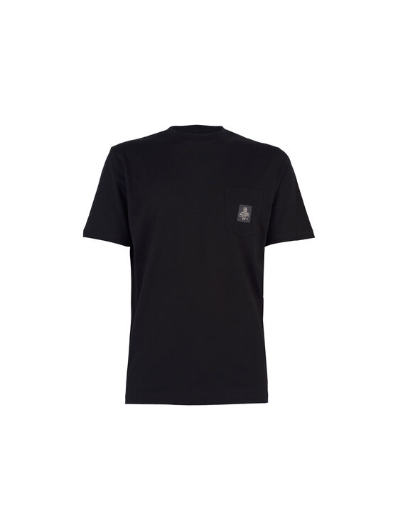 RefrigiWear RefrigiWear T-shirt T22600-G06000 Nero Regular Fit