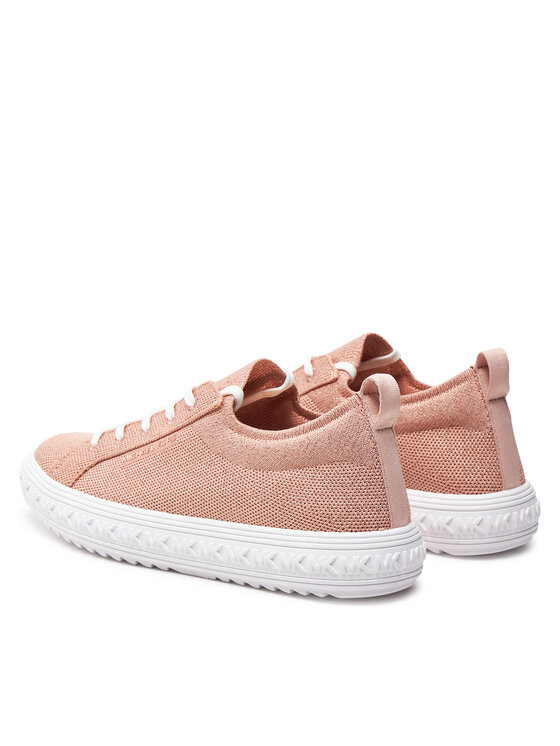 MICHAEL Michael Kors MICHAEL Michael Kors Сникърси Grove Metallic 43S4GVFS2D Розов
