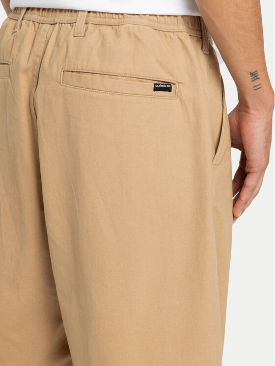 Quiksilver Quiksilver Cargo stiliaus kelnės Urban Chill EQYNP03327 Smėlio Oversize