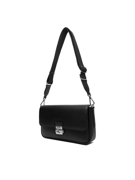 Coccinelle Coccinelle Handtasche U4K Coccinelle C-Me Lock E1 U4K 12 01 02 Schwarz