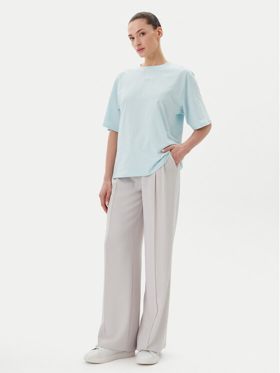 BOSS BOSS T-shirt C_Enis 50523256 Tirkizna Oversize