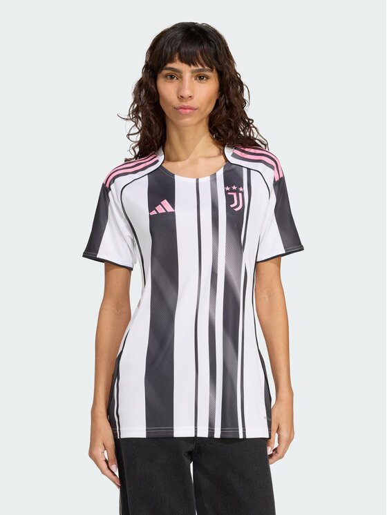 adidas adidas Koszulka techniczna Juventus 25/26 Home Jersey Biały Regular Fit