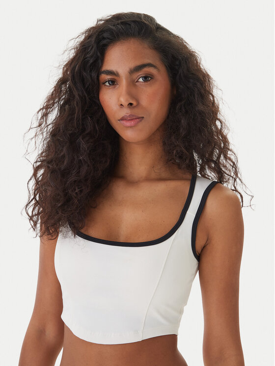 Guess Guess Top V6GP09 K2999 Ekrüüvärv Slim Fit