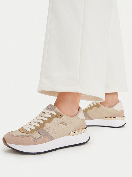 Guess Sneakers FLPVN5 FAB12 Bej