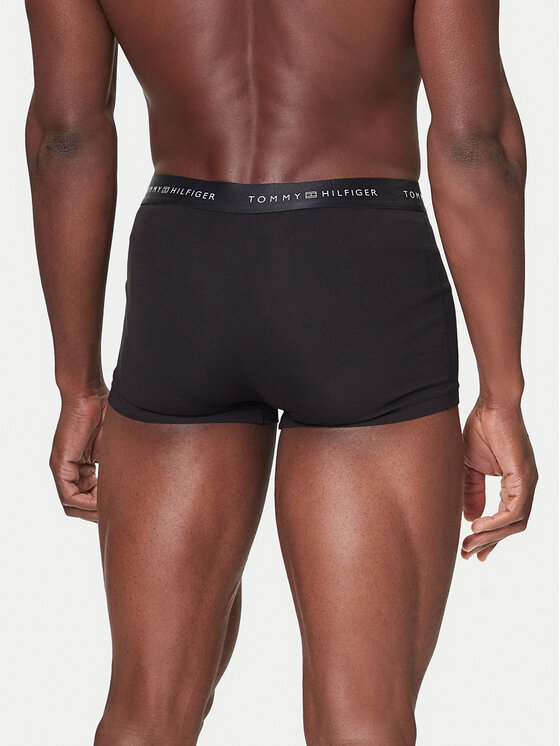Tommy Hilfiger Tommy Hilfiger Комплект 3 чифта боксерки UM0UM03411 Черен