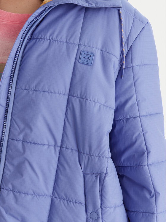 Billabong Billabong Demisezoninė striukė Happy Camper EBJJK00165 Mėlyna Regular Fit