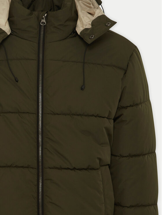 Blend Blend Kurtka zimowa 20717462 Zielony Regular Fit