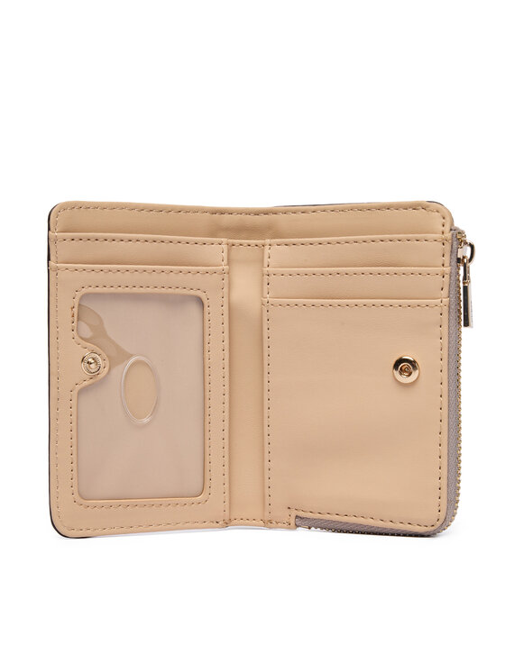 Guess Guess Kleine Damen Geldbörse Laurel II Slg SWSG74 59156 Beige