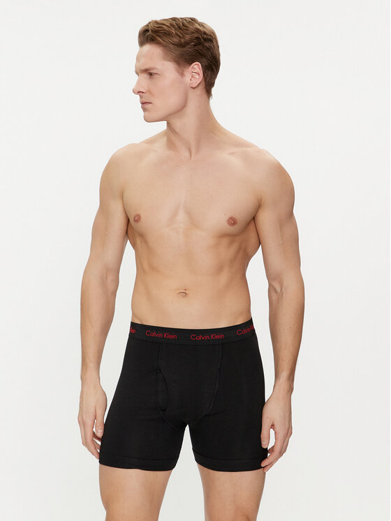Calvin Klein Underwear Calvin Klein Underwear Набір з 3 пар боксерів 000NB2616A Чорний