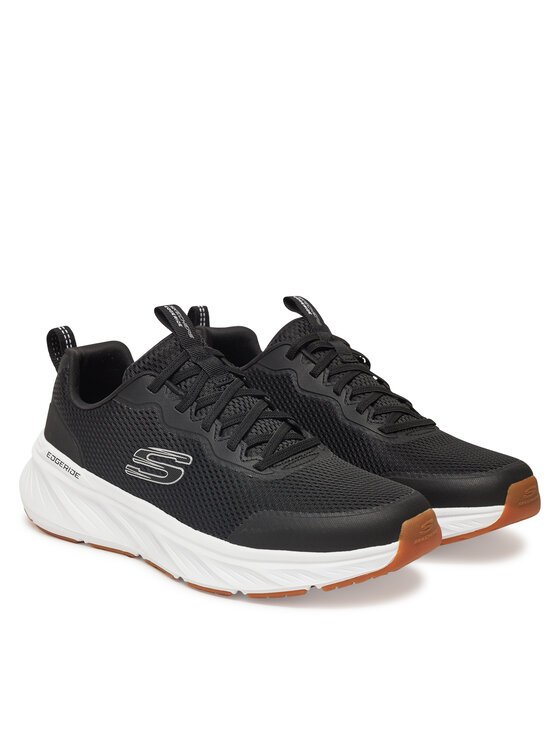 Skechers Skechers Sneakersy Edgeride-Rekze 232835/BKW Czarny