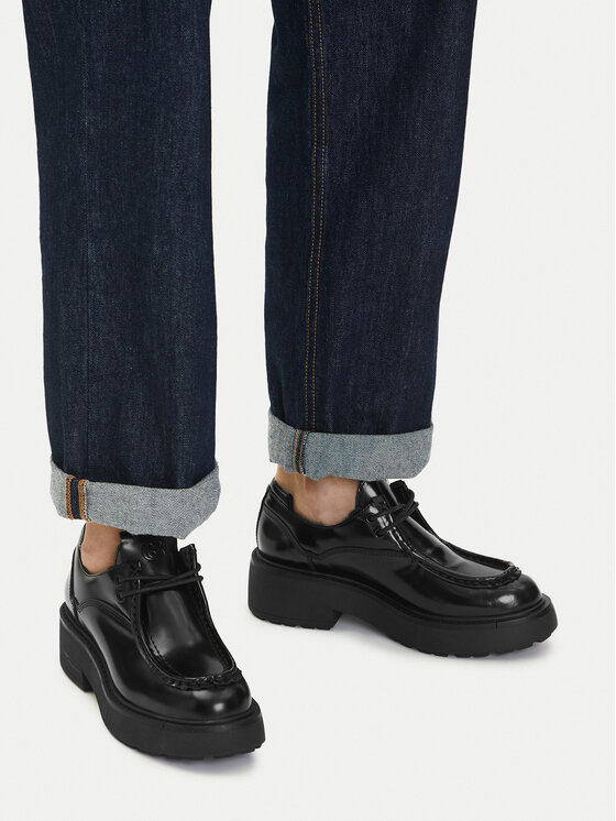 Gino Rossi Pantofi EO-EVI-30309 Negru
