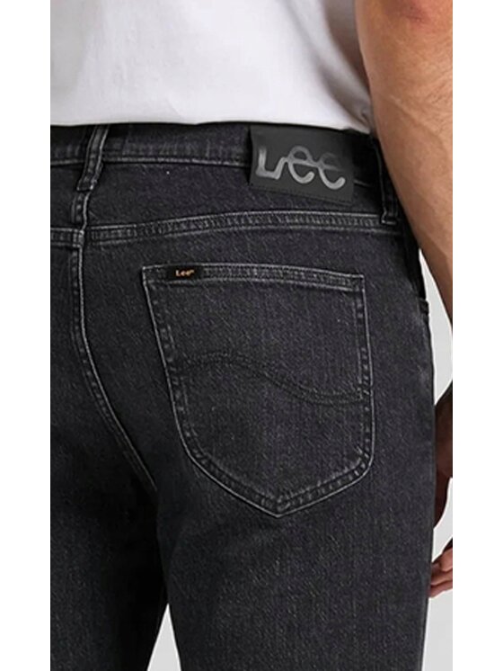 Lee Lee Jeansy West Czarny Regular Fit