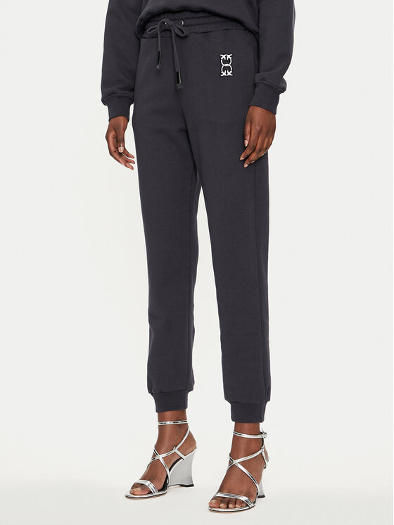 PINKO Pinko Melegítő alsó Felpa 100371 A23C Sötétkék Regular Fit