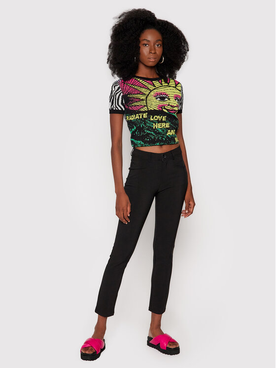 Blusa Radiate Love 21WWTK55 Multicolore Regular