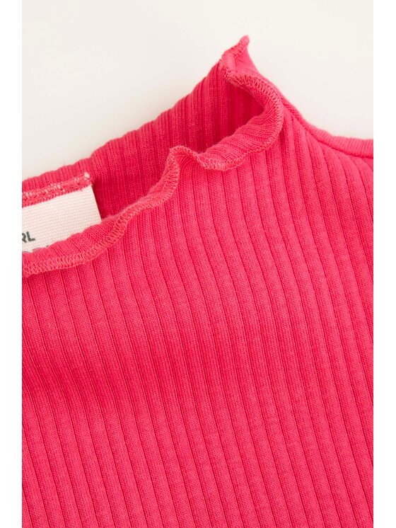Coccodrillo Coccodrillo T-Shirt ZC4143201AGJ-007 Różowy Regular Fit