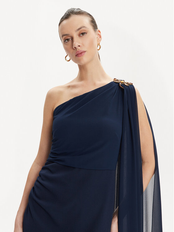 Rinascimento Rinascimento Abendkleid CFC0117713003 Dunkelblau Regular Fit