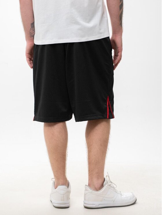 Jigga Wear Jigga Wear Szorty sportowe Basketball Koszykówka S Czarny Regular Fit