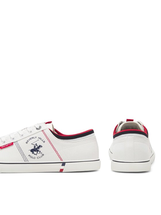 Beverly Hills Polo Club Beverly Hills Polo Club Sneakers aus Stoff M-VSS24010 Weiß