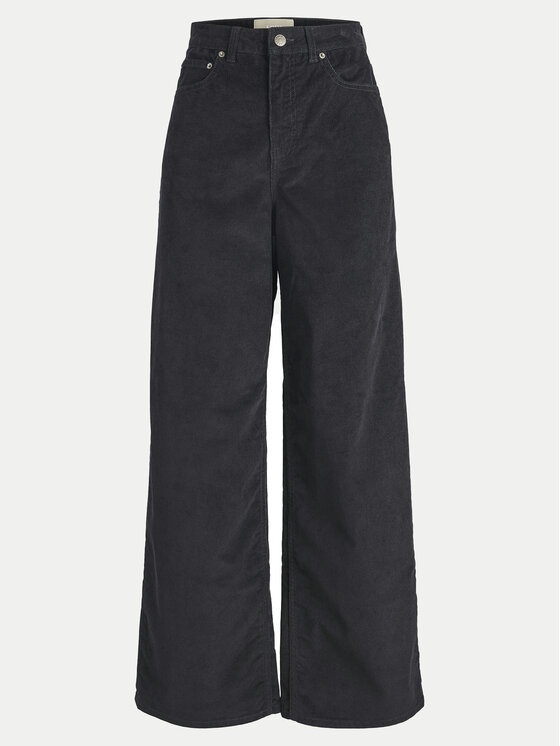 JJXX JJXX Farmer Gelly 12217215 Fekete Wide Leg