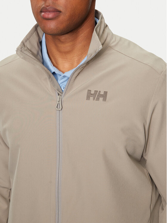 Helly Hansen Helly Hansen Softshellová bunda Sirdal Softshell Jacket 63147 Šedá Regular Fit