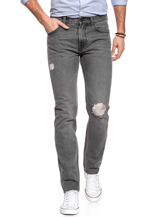 Lee Lee Jeans RIDER Grigio Slim Fit