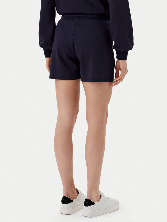 Gaudi Gaudi Stoffshorts 511BD24007 Dunkelblau Regular Fit