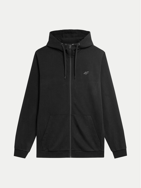 4F 4F Felpa 4FWSS24TSWSM0951 Nero Regular Fit