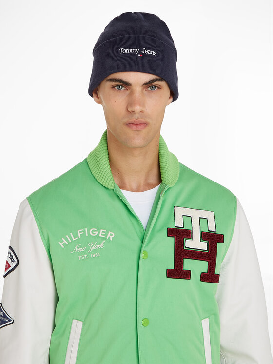 Tommy Jeans Tommy Jeans Kapa AM0AM11340 Tamnoplava
