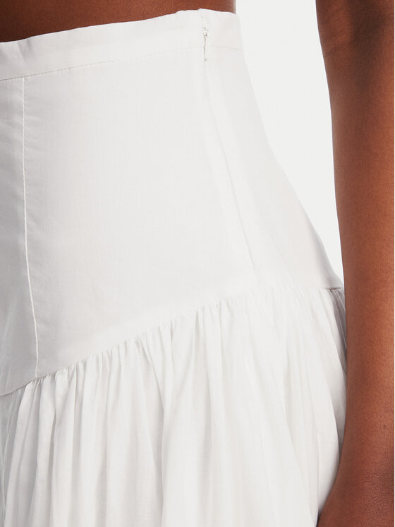 BARDOT BARDOT Gonna maxi Amorette 59863SB Bianco Regular Fit