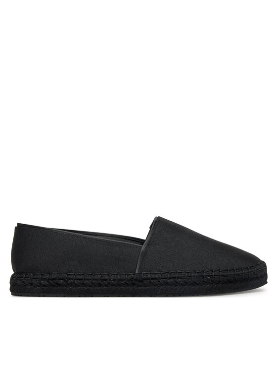 Calvin Klein Calvin Klein Εσπαντρίγιες Flat Espadrille - Jacq HW0HW02467 Μαύρο