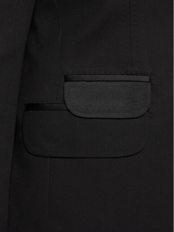 Rage Age Rage Age Abito completo Funn Nero Slim Fit